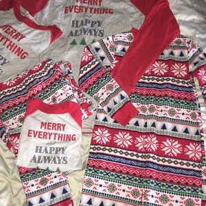 Christmas Matching Family Pajamas